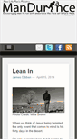 Mobile Screenshot of mandurance.com
