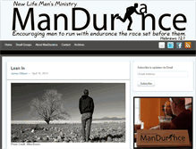 Tablet Screenshot of mandurance.com